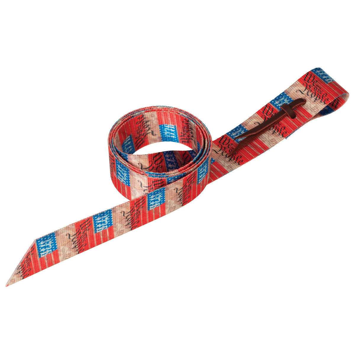 Weaver Patterned Poly Latigo with Holes