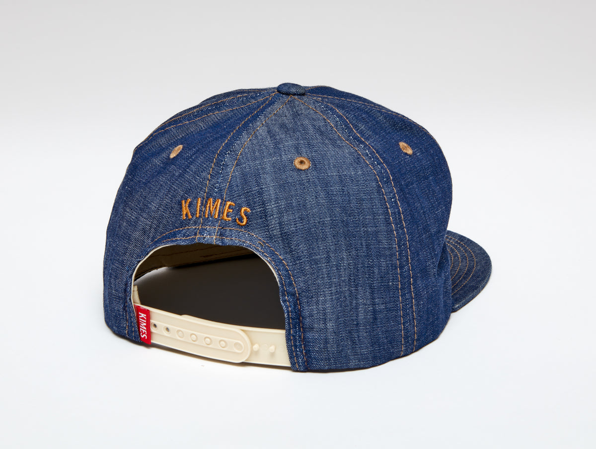 Kimes Ranch Weekly Tall Hat Denim
