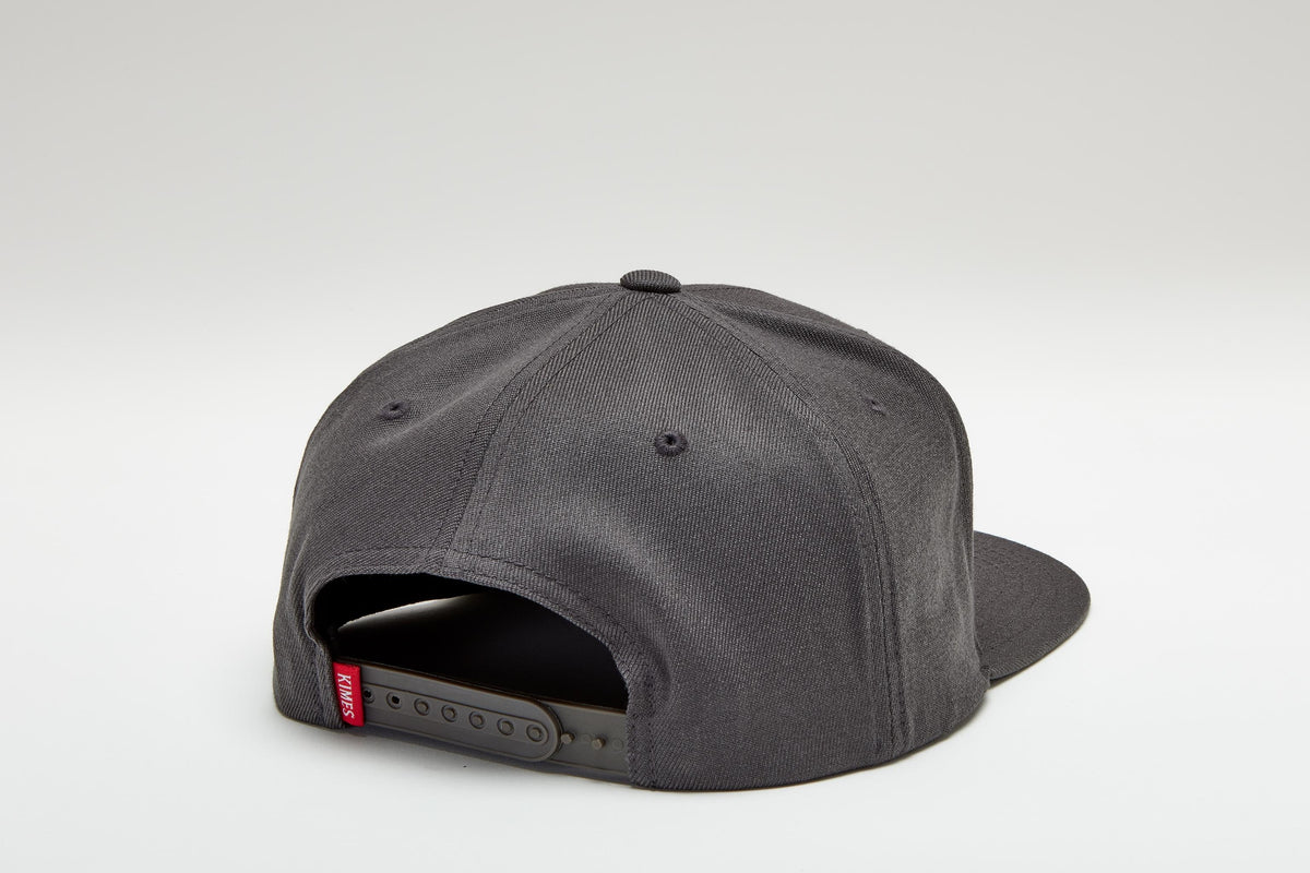 Kimes Ranch Arched Truck Hat Charcoal