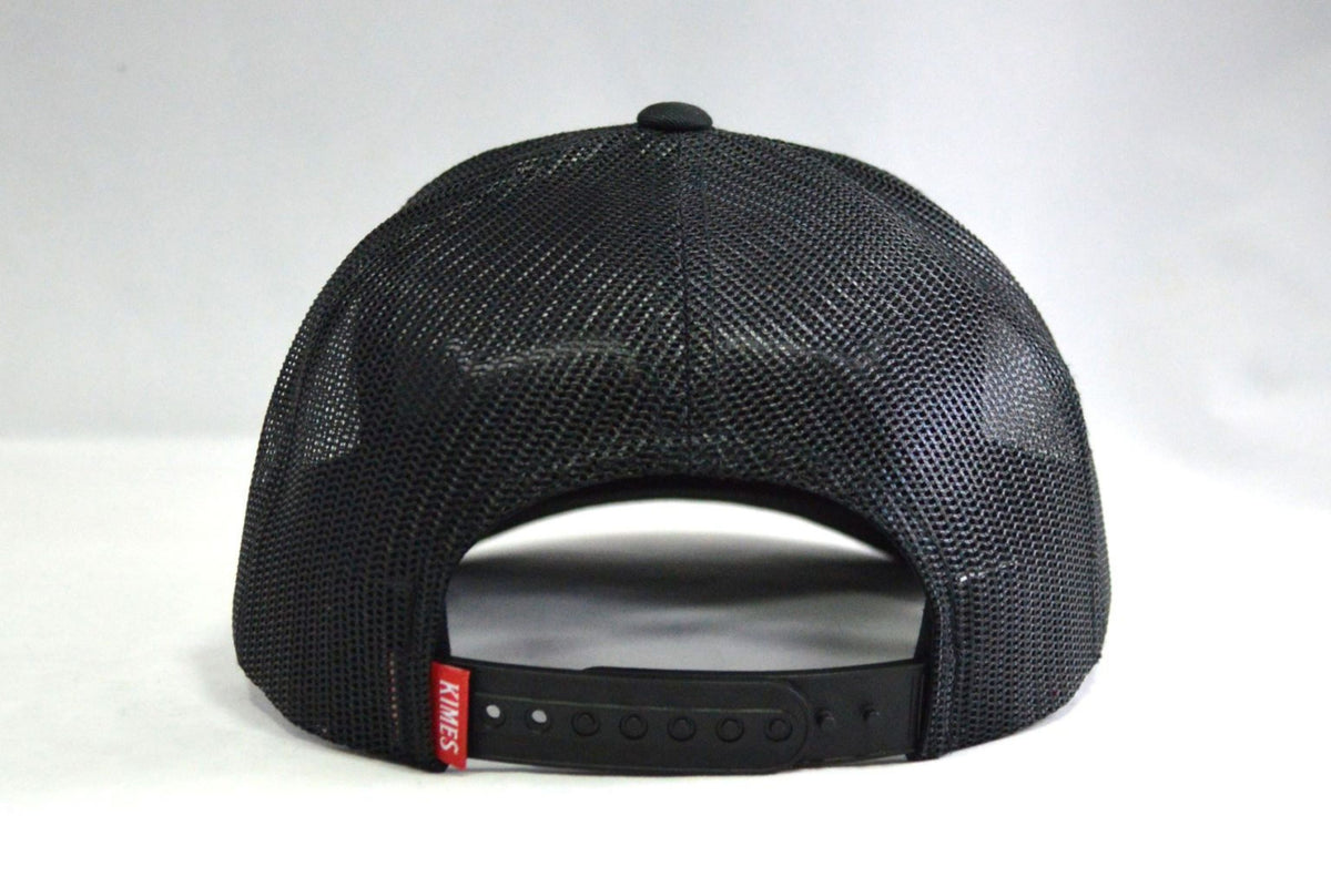 Kimes Ranch Weekly Trucker Black