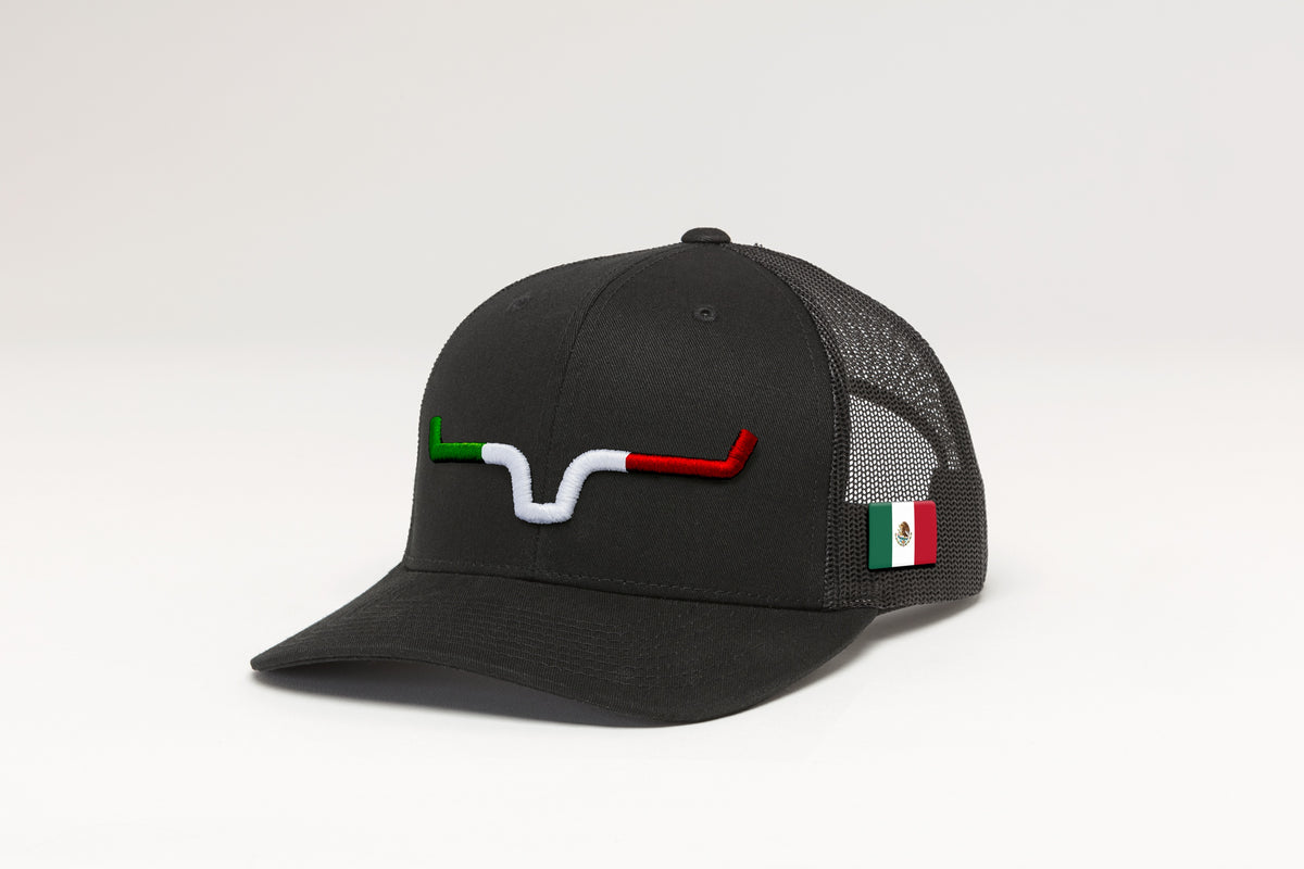 Kimes Ranch Semana Trucker Hat Black
