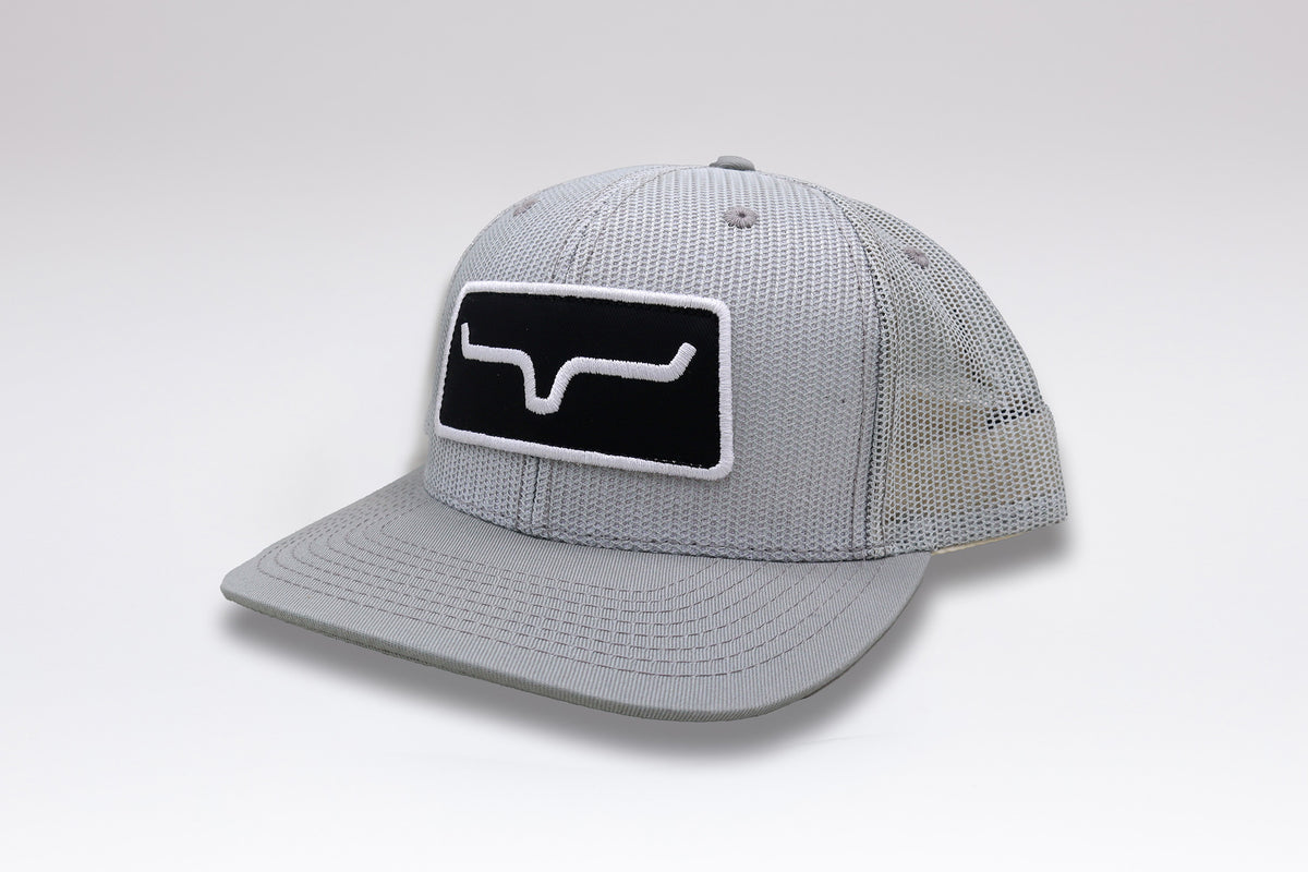 Kimes Ranch All Mesh Trucker Silver