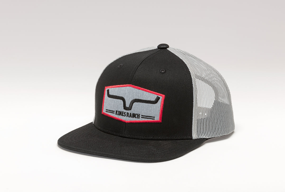 Kimes Ranch Replay Trucker Black