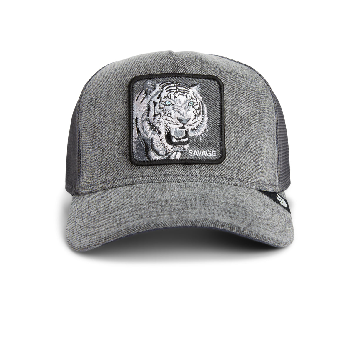 Goorin Bros Denim Savage Gray Denim