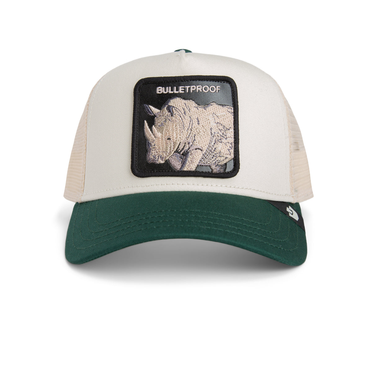 Goorin Bros Bulletproof Trucker Chalk / Guard