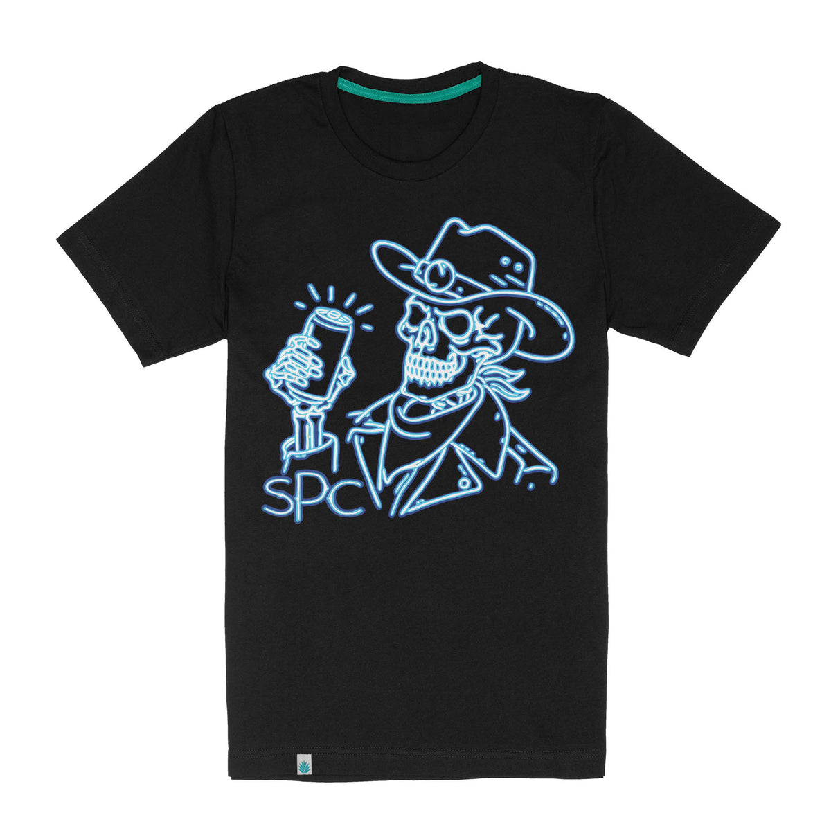 Sendero Broadway Bones Tee Black