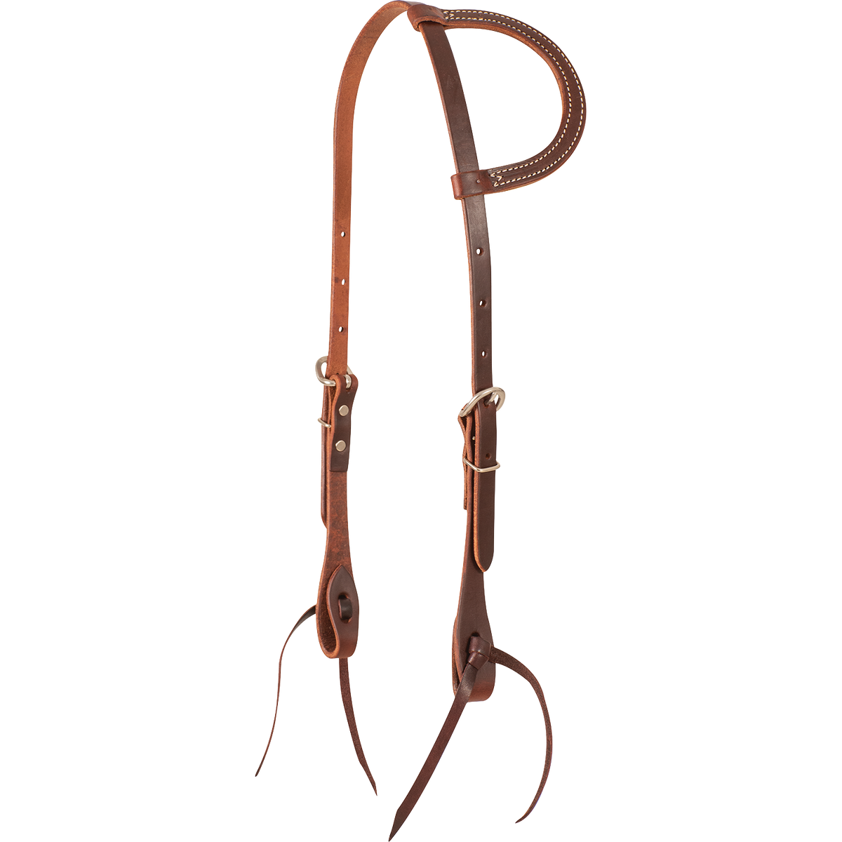Martin Slip Ear Headstall Chestnut