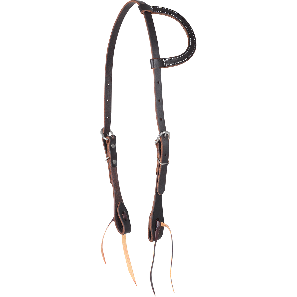 Martin Slip Ear Headstall Chocolate