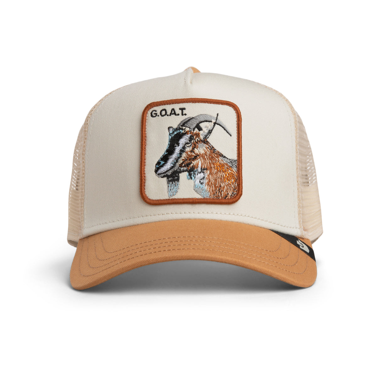 Goorin Bros The Goat Trucker Chalk / Heat
