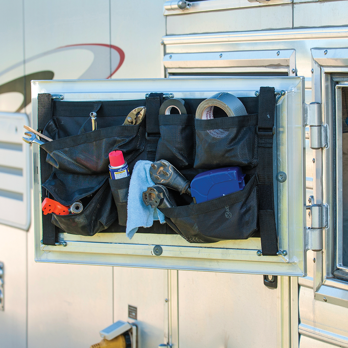 Cashel Trailer Side Door Organizer