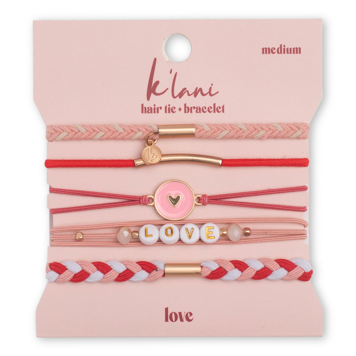 K'lani Bracelet/Hair Tie Love