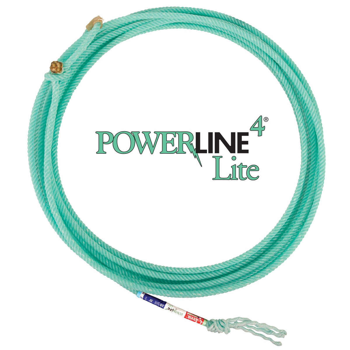 Classic Rope 4 Strand Powerline Lite 30'