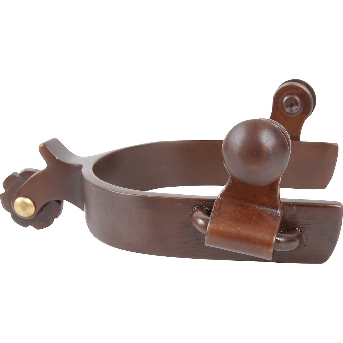 Classic Equine Kids Brown Spur