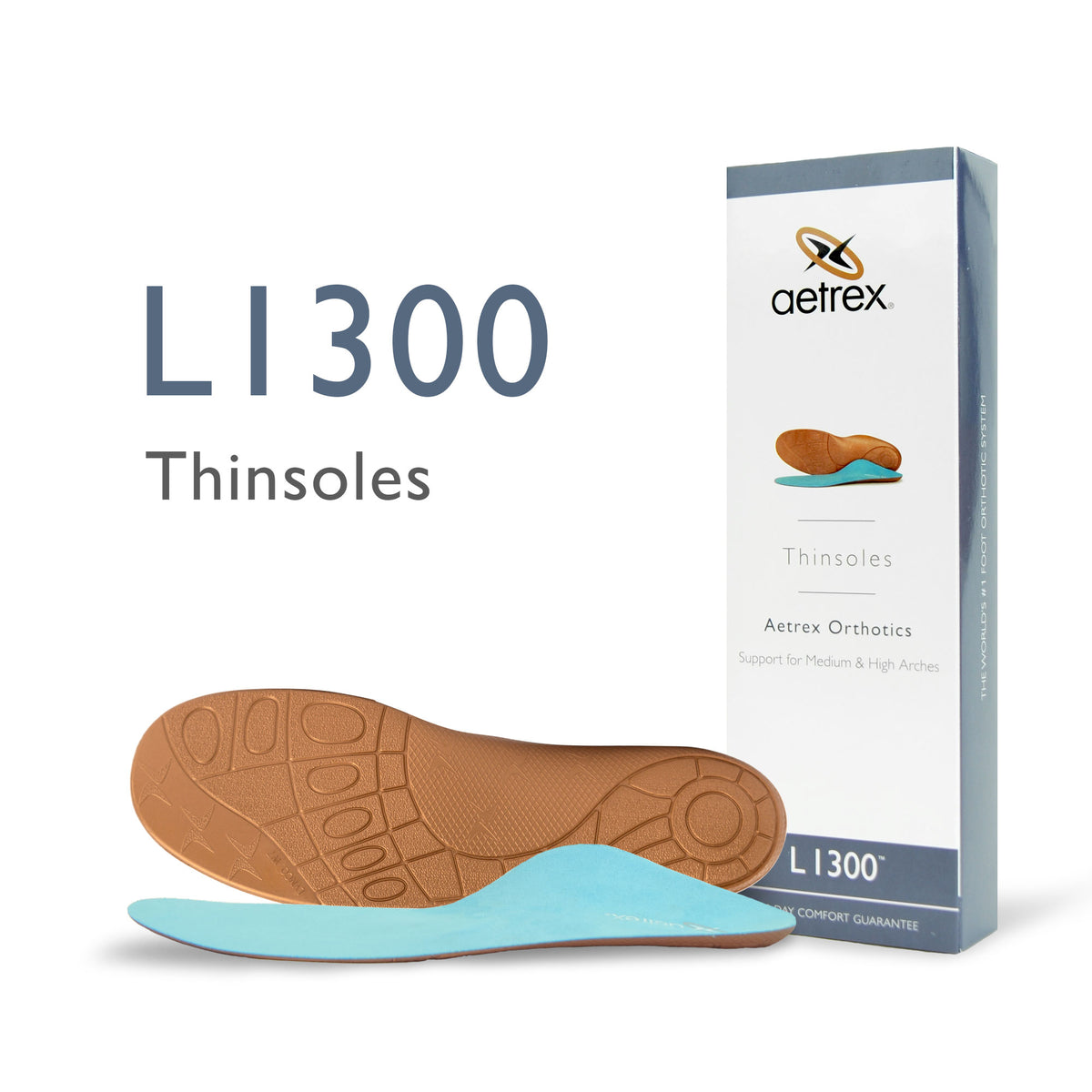 Aetrex L1300 Thinsoles