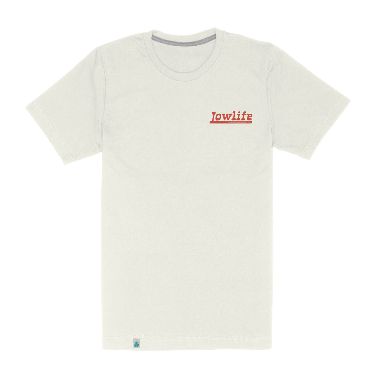 Sendero Lowlife Tee Vintage White