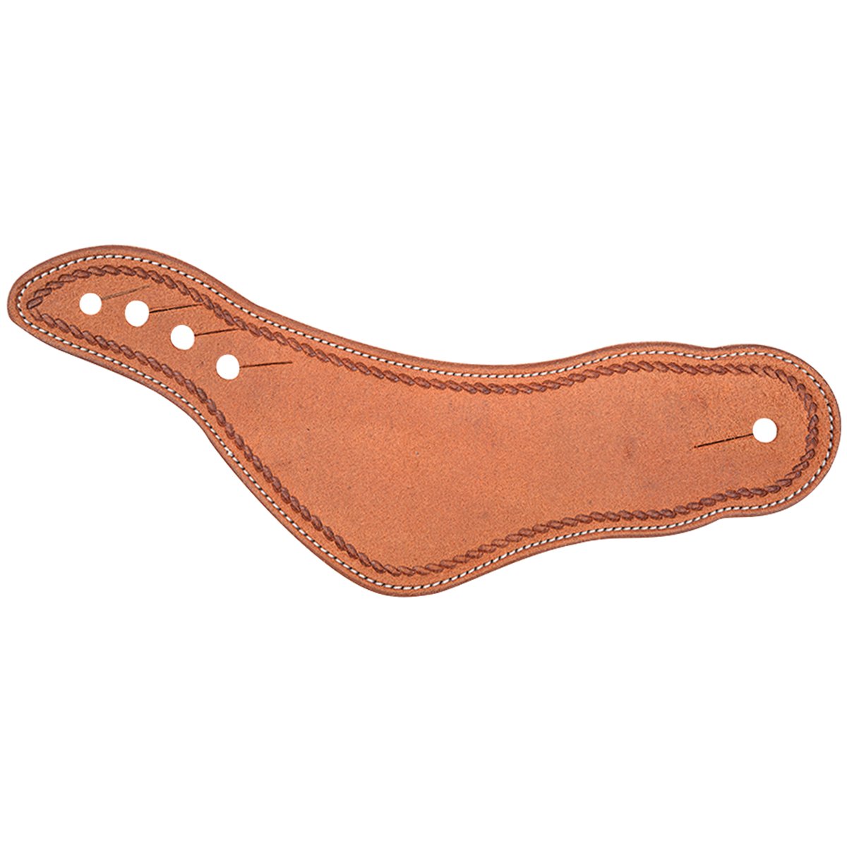 Martin Dovewing Spurstraps with Rope Border Tooling