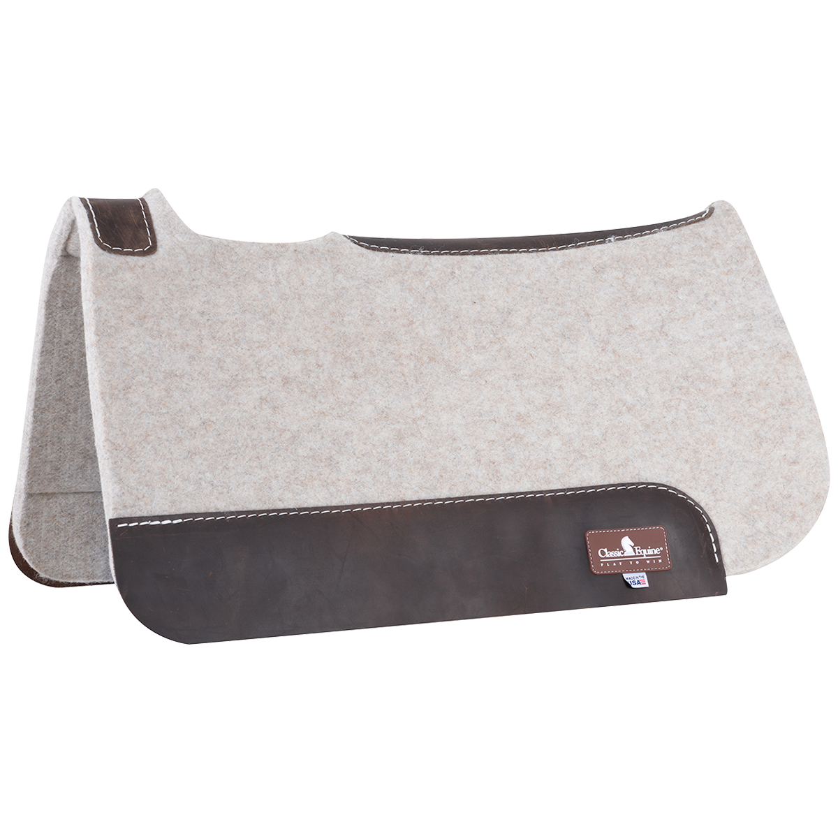 Classic Equine Kids Felt Saddle Pad