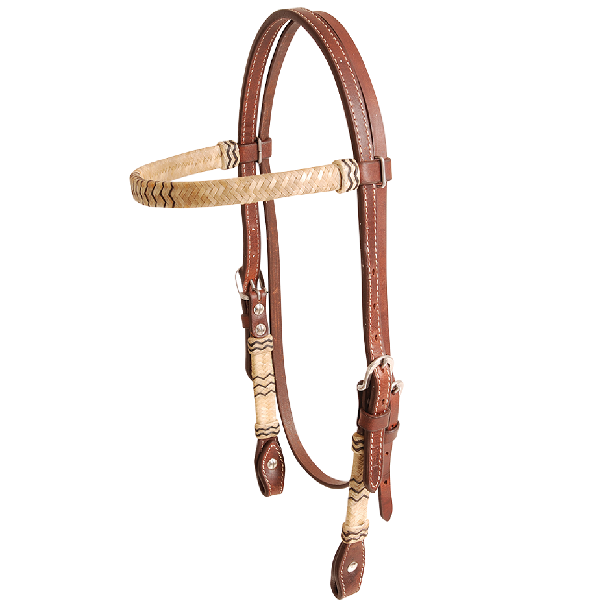 Cashel Rawhide Browband Headstall