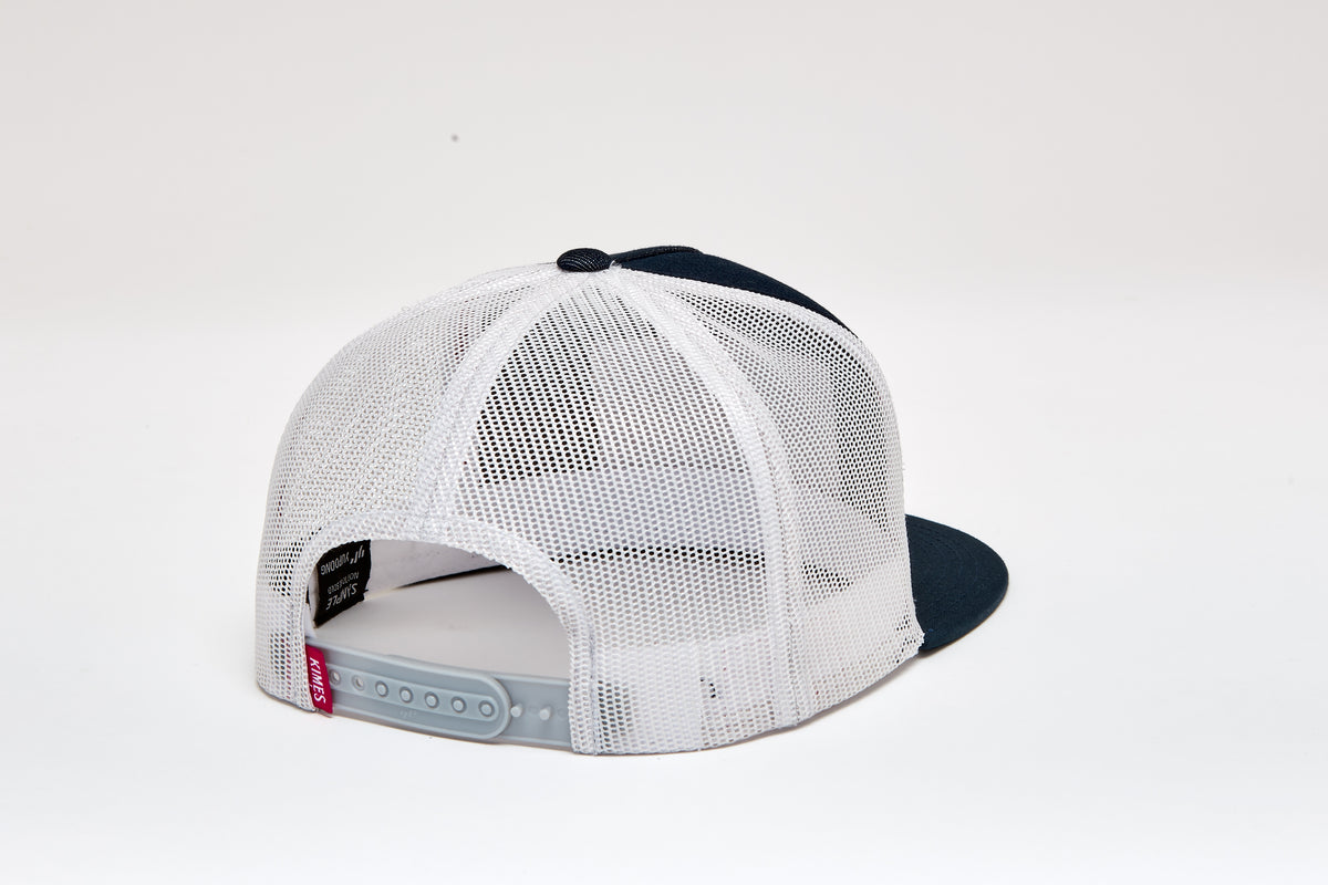 Kimes Ranch Banner Ventilated Hat Denim