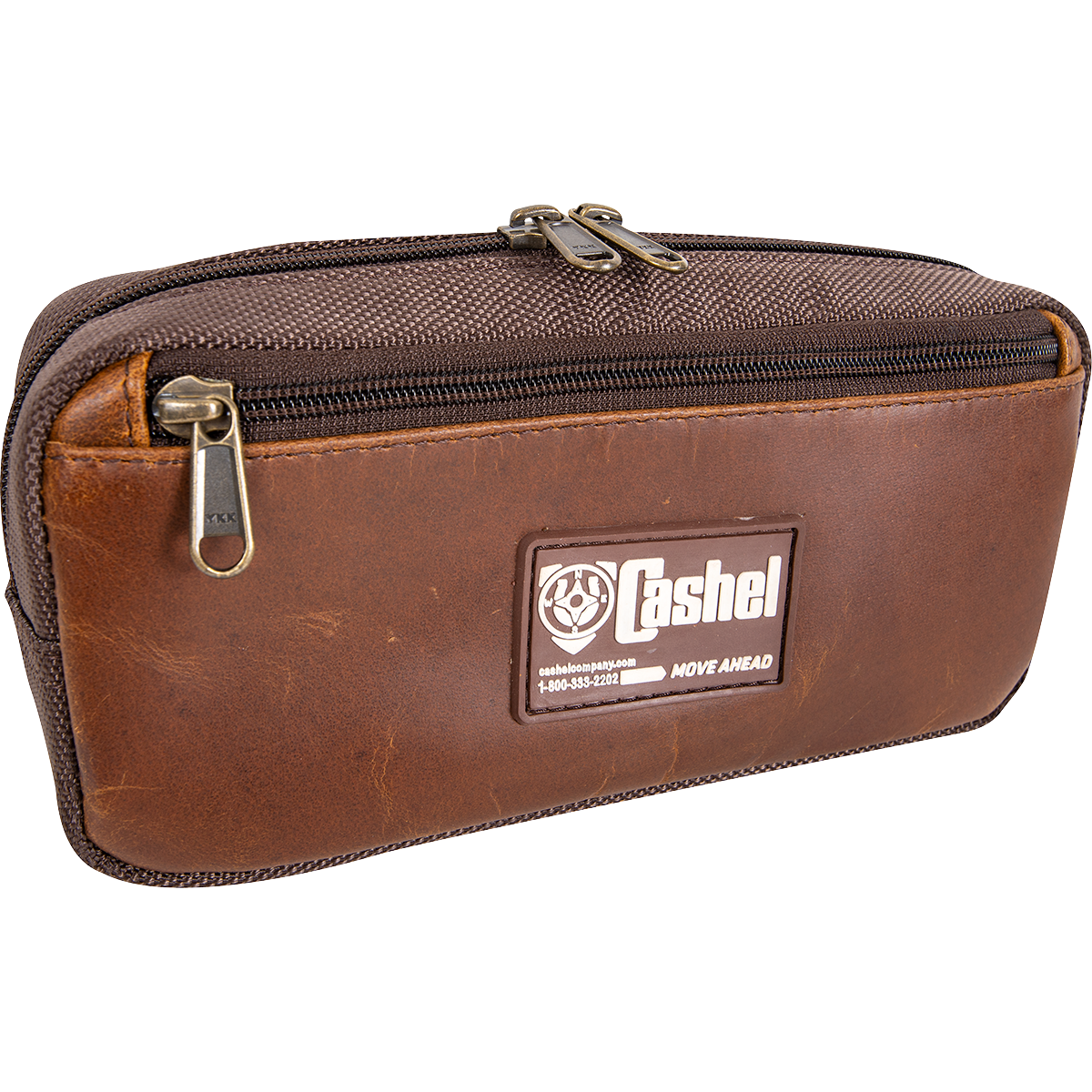 Cashel Small Leather Pommel Bag