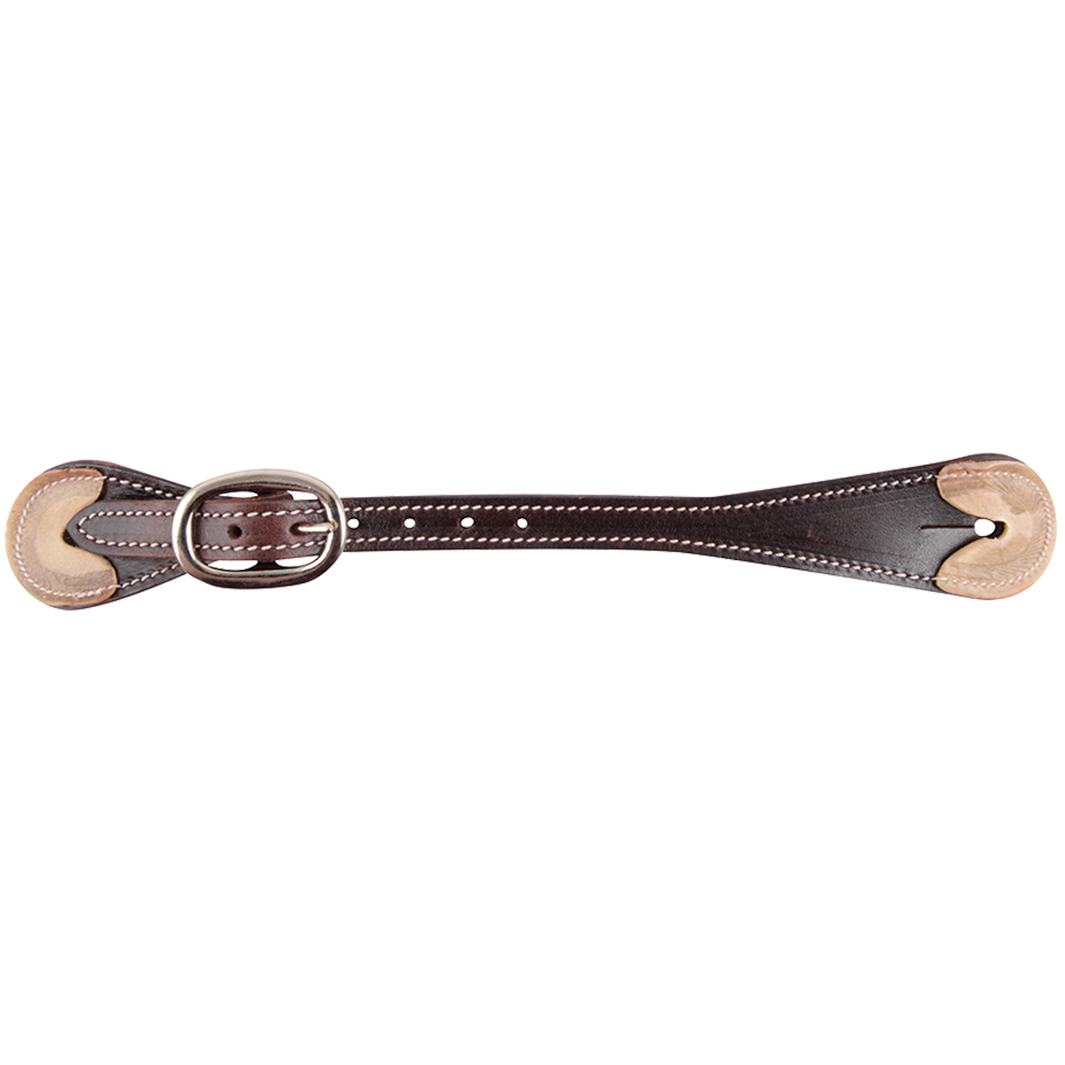Martin Staight Latigo Spurstraps with Rawhide Ends