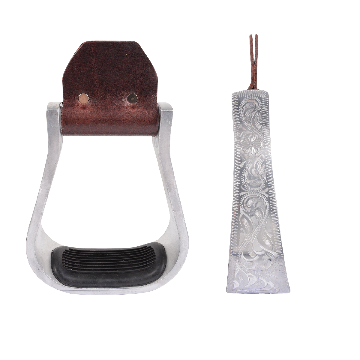 Martin Engraved Aluminum Stirrup