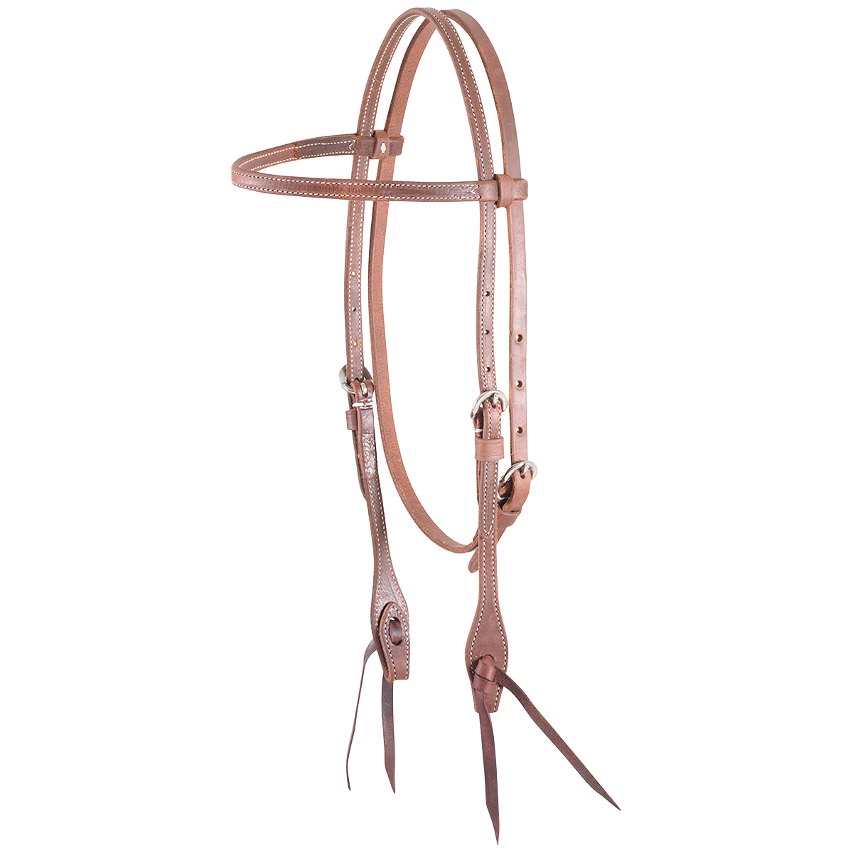 Martin Harness Browband Headstall Natural