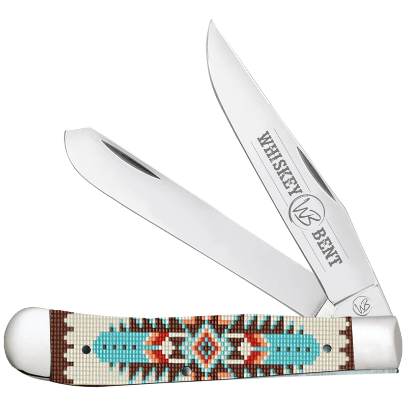 Whiskey Bent Acrylic Turquoise Bead Trapper