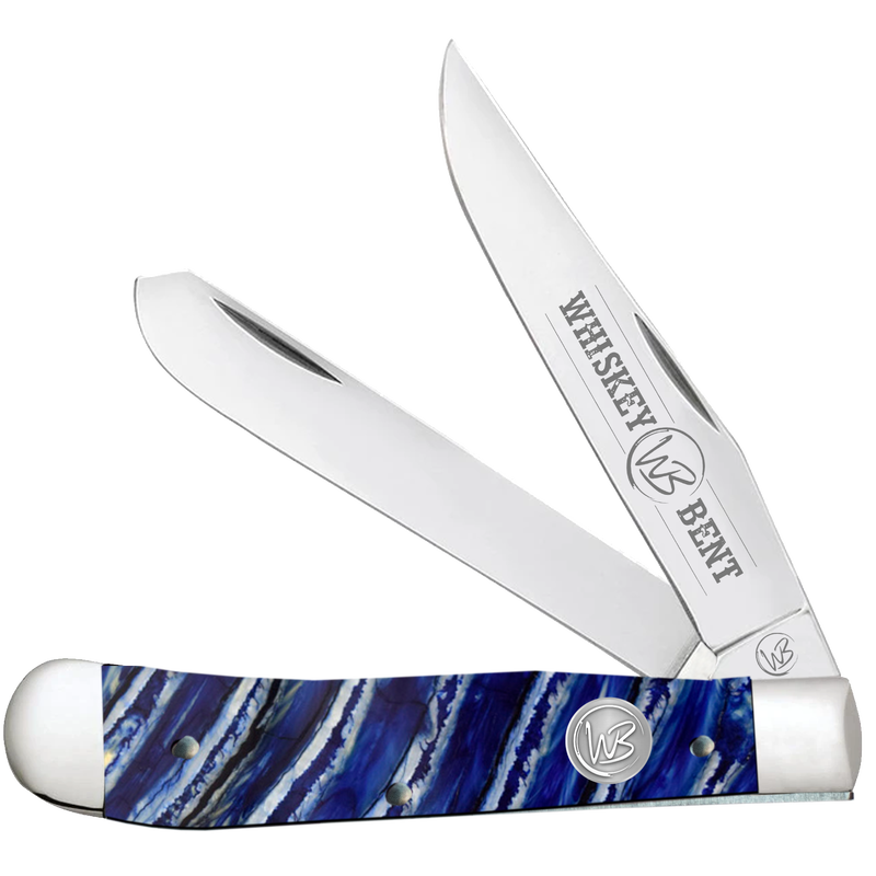 Whiskey Bent Acrylic Blue Mammoth Trapper
