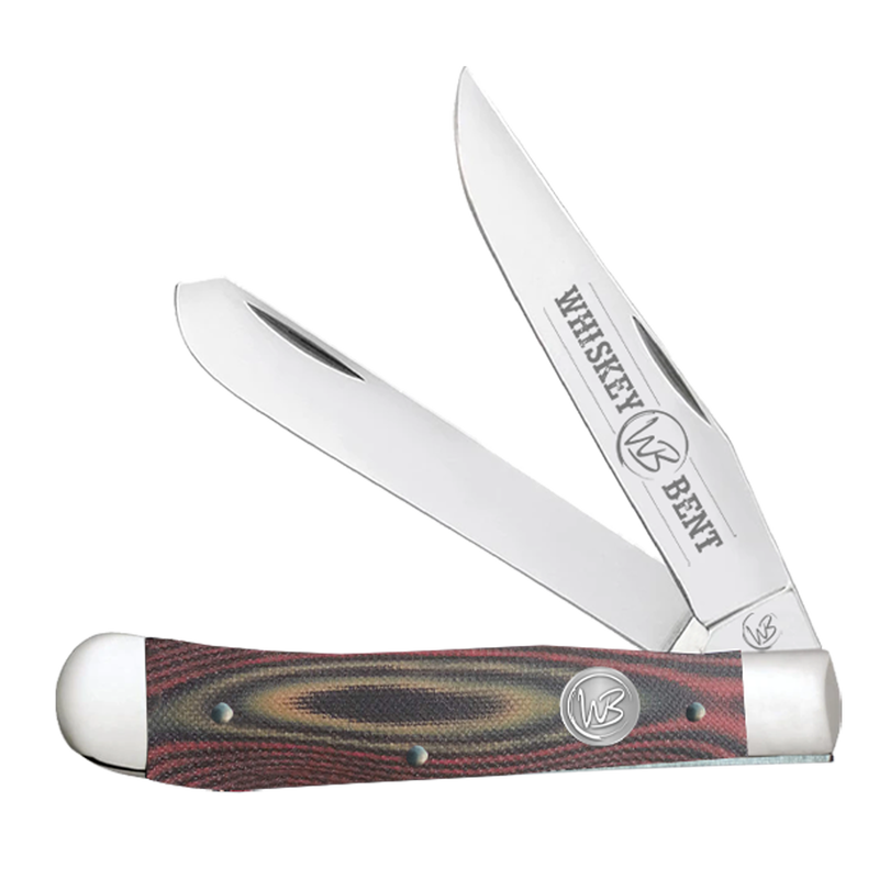 Whiskey Bent G10 Desert Sand Trapper