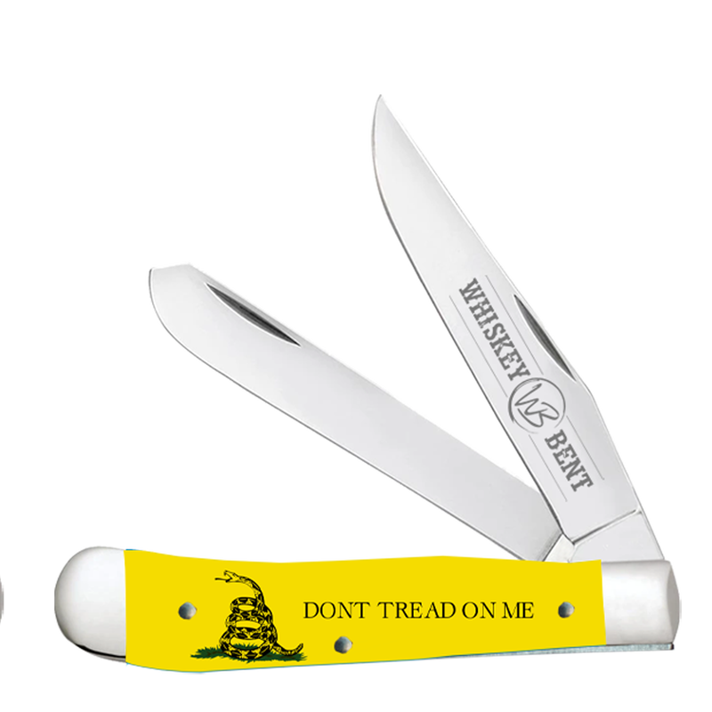 Whiskey Bent Acrylic Don't Tread Trapper