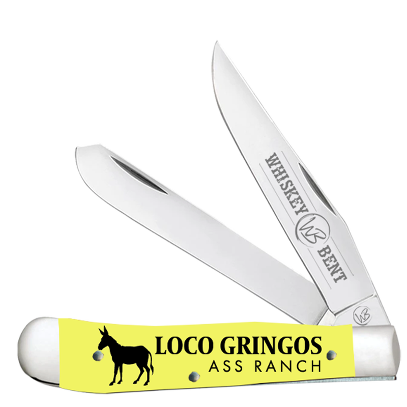 Whiskey Bent Acrylic Loco Gringos Trapper
