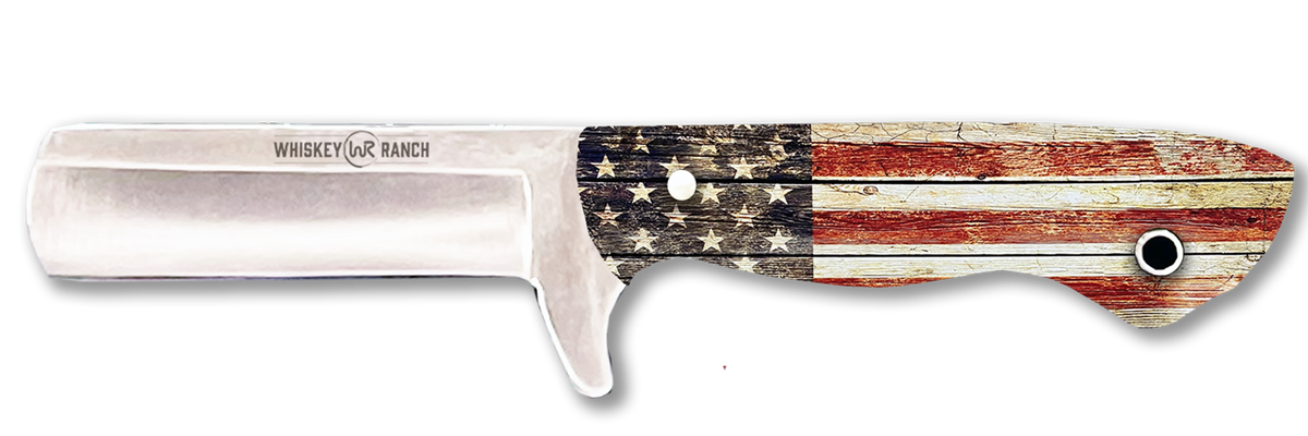 Whiskey Bent Acrylic Patriot Bullcutter