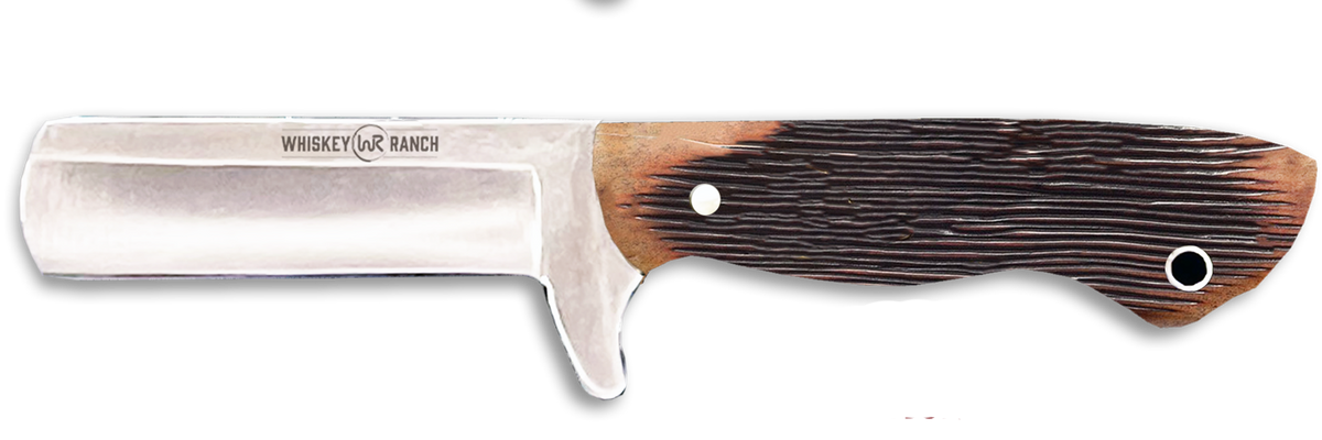 Whiskey Bent Natural Bone Sawmill Bullcutter