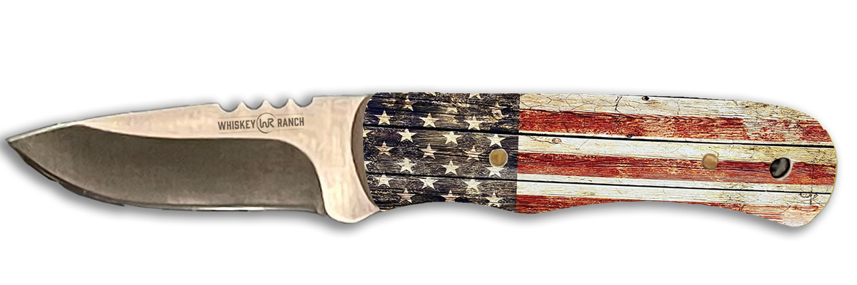 Whiskey Bent Acrylic Patriot Skinner