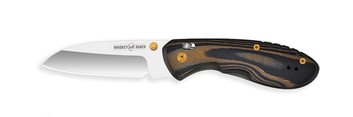 Whiskey Bent G10 Chaps Catch Pin Lock