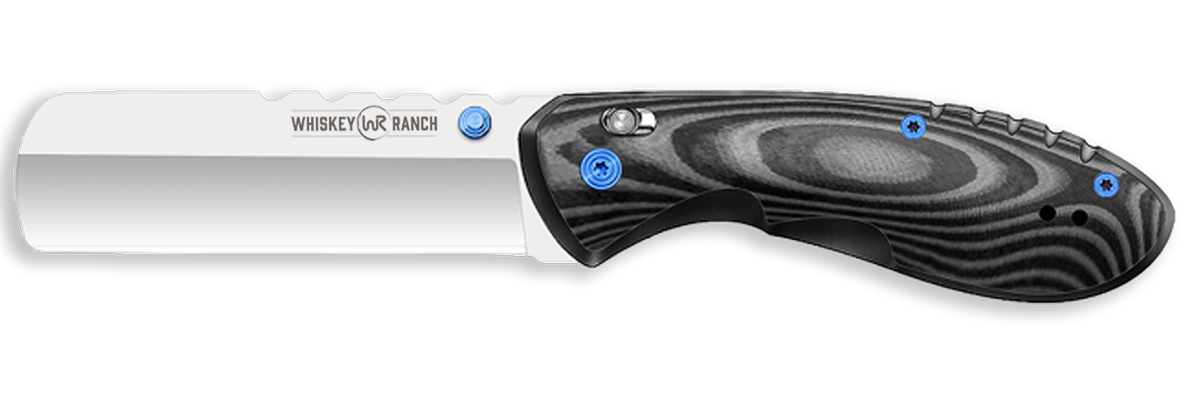 Whiskey Bent G10 Raven Catch Pin Lock