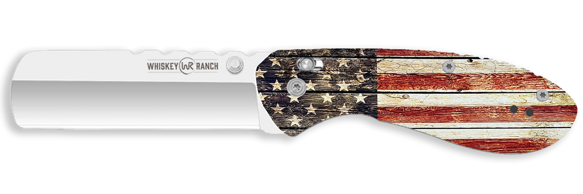 Whiskey Bent Acrylic Patriot 2 Catch Pin Lock