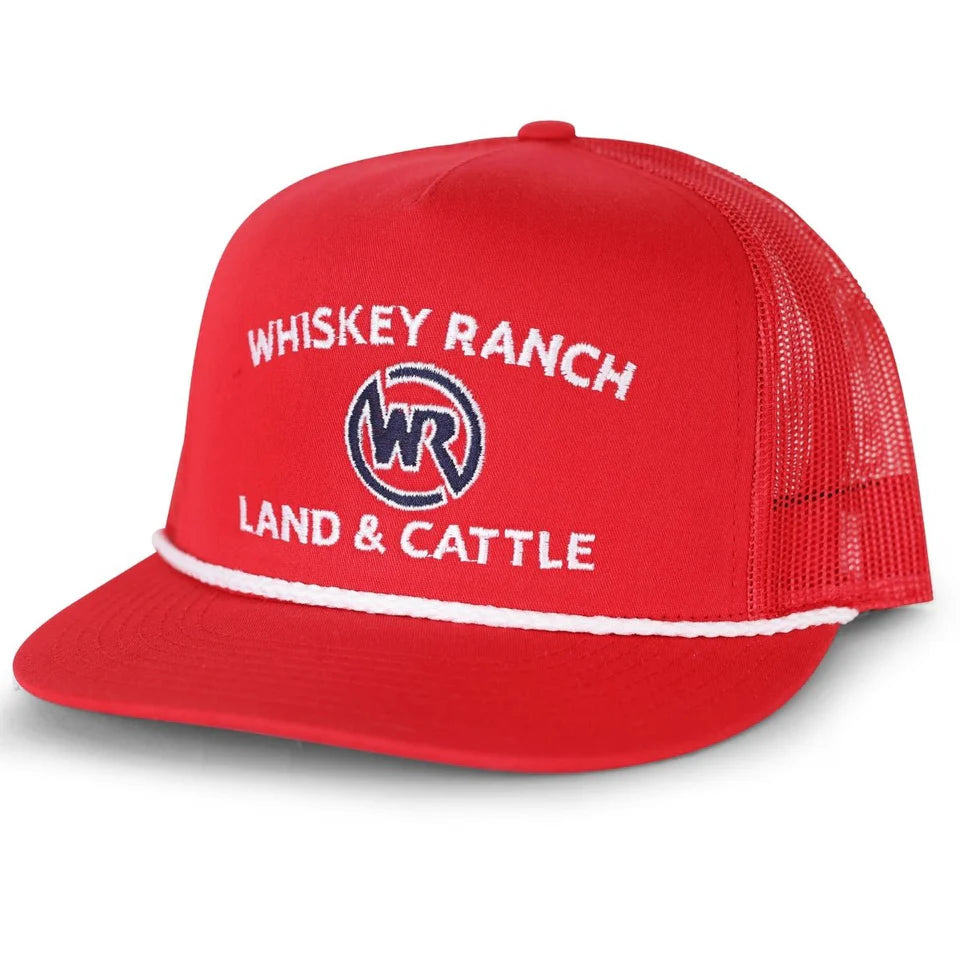 Whiskey Bent Whiskey Ranch Rope Red