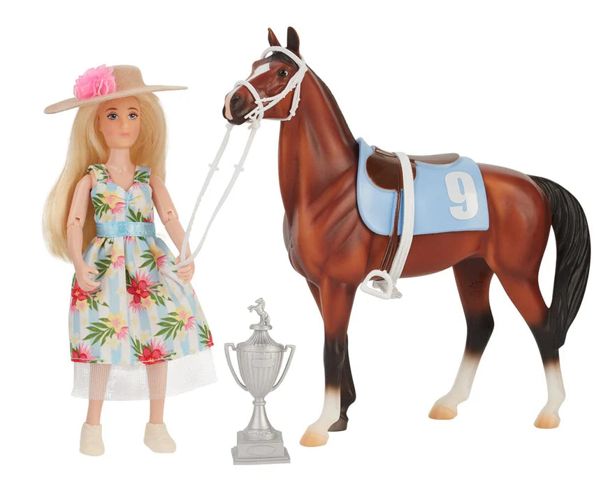 Breyer Winner's Circle Gift Set