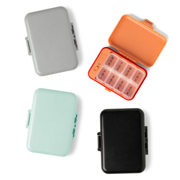 Wellmess Keeper Light Up Pill & Vitamin Case