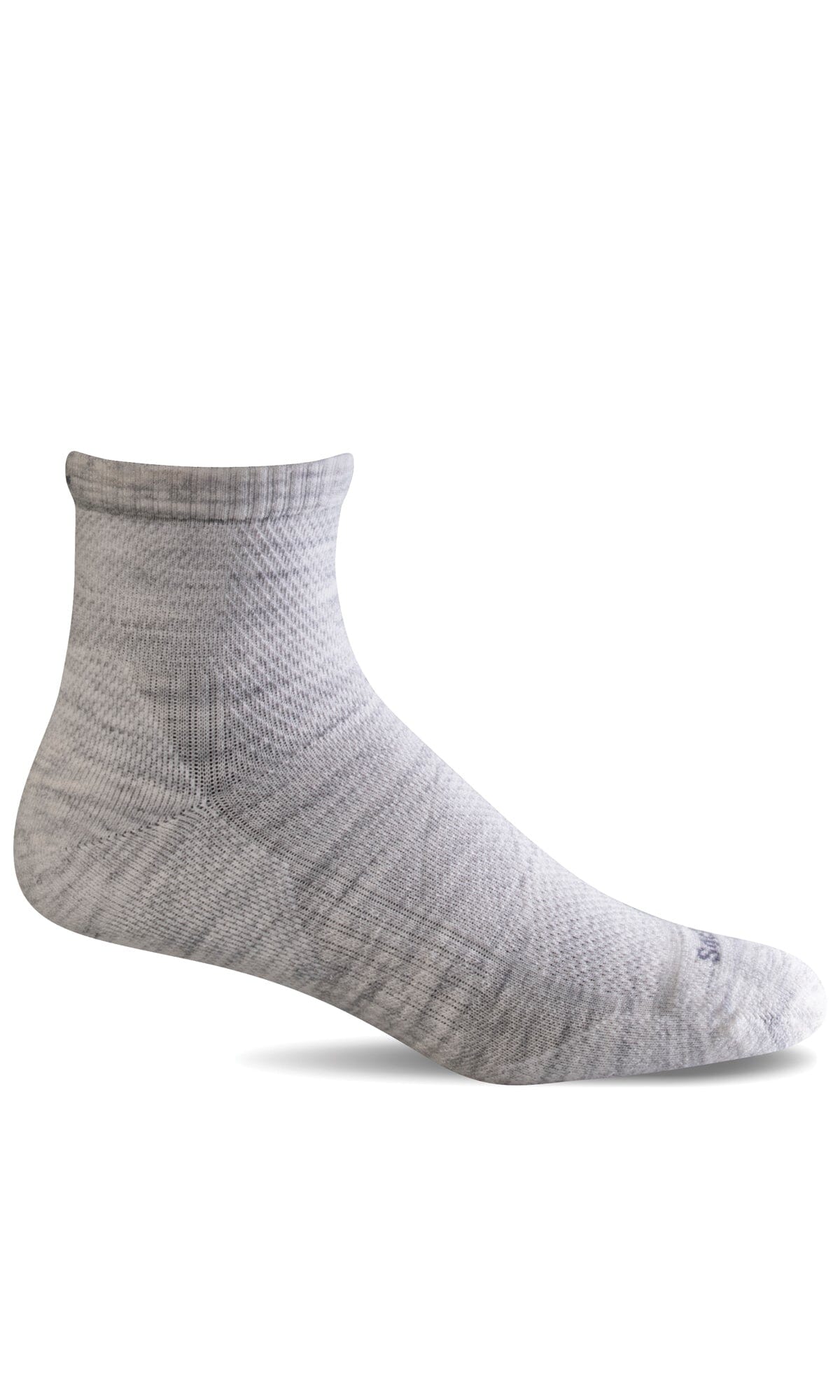 Sockwell Elevate Quarter Ash