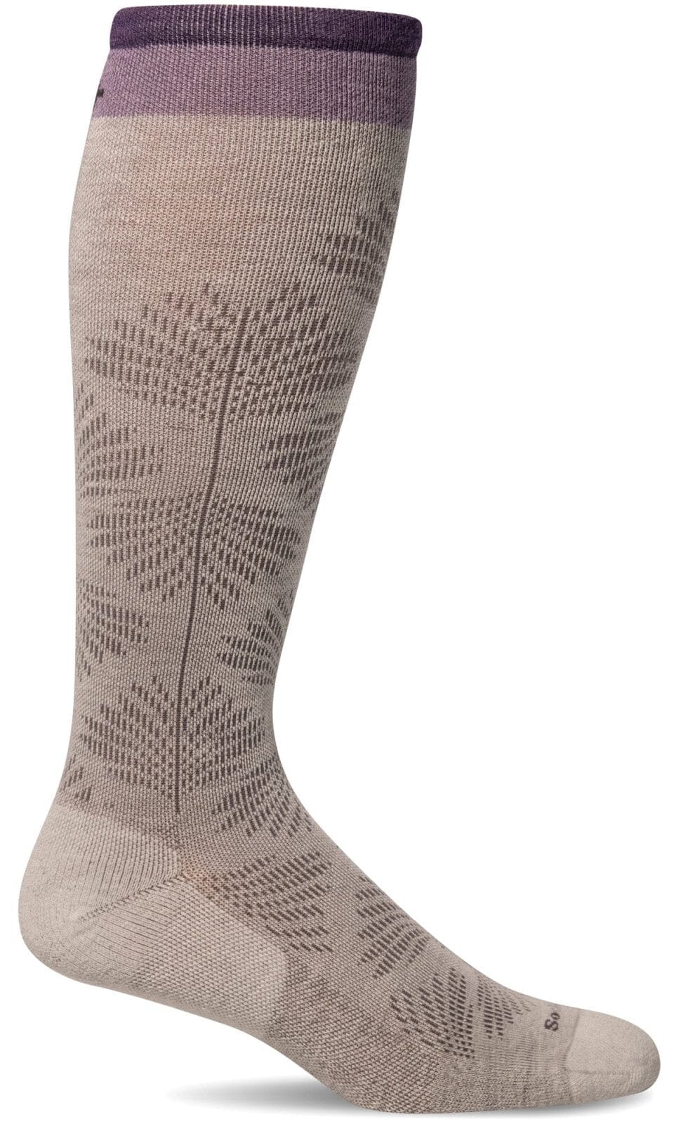 Sockwell Full Floral Natural