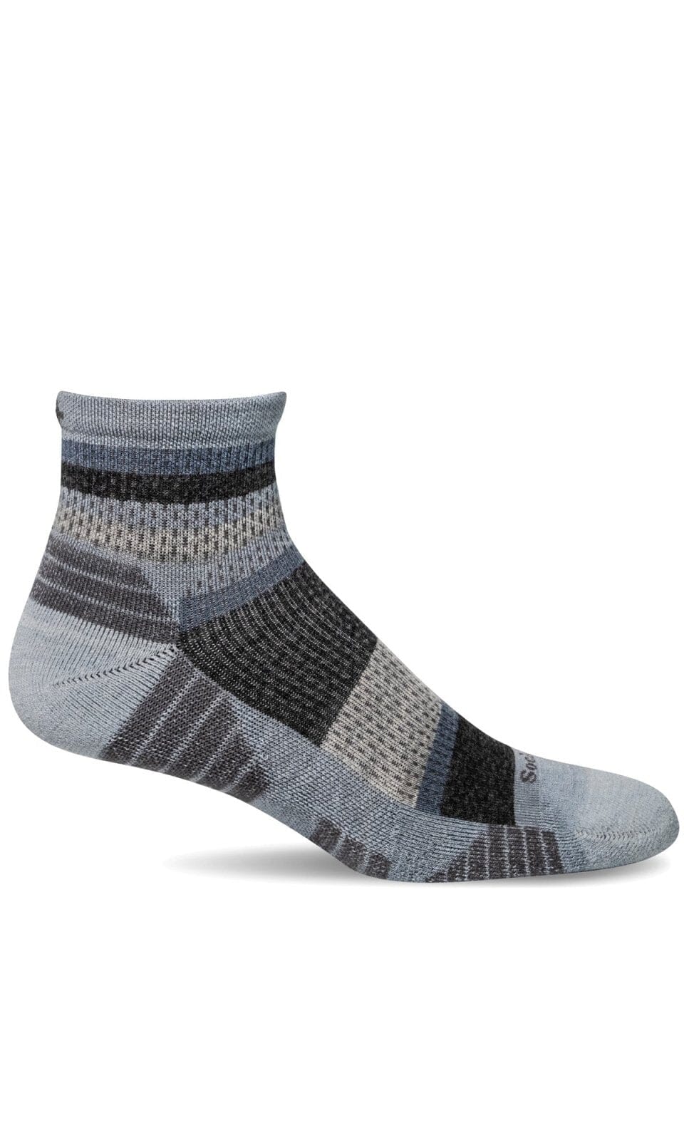 Sockwell Journey Quarter Chambray