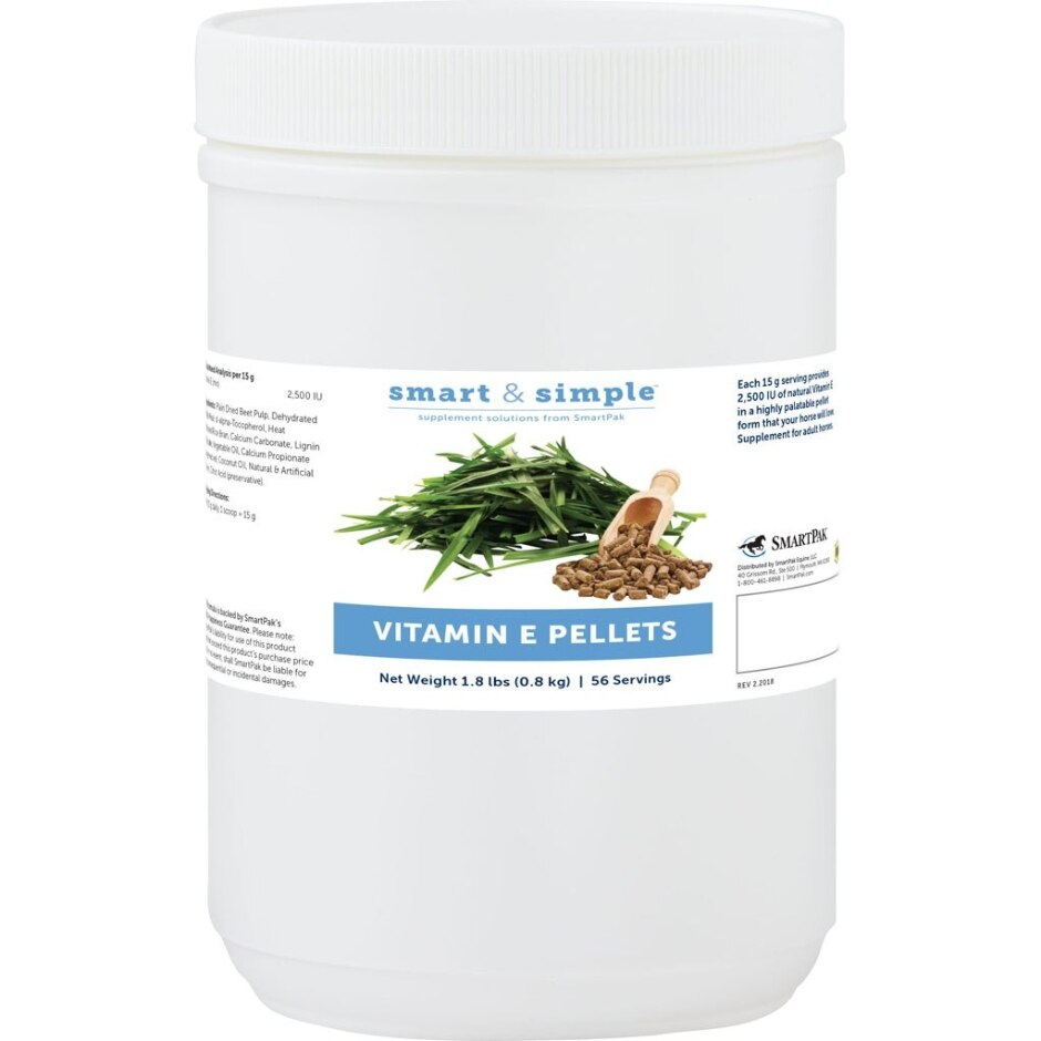 SmartEquine Smart & Simple Vitamin E Pellets