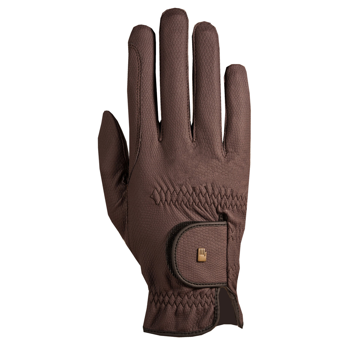 Roeckl Roeck-Grip Riding Gloves Mocha