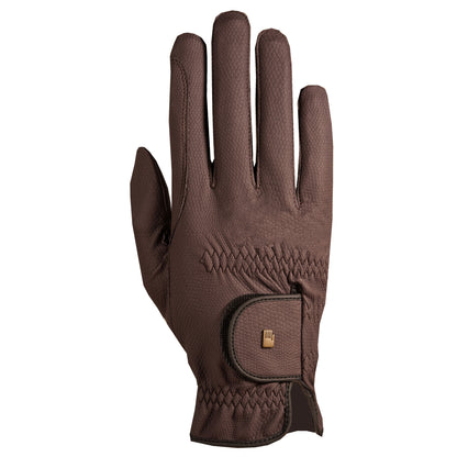 Roeckl Roeck-Grip Riding Gloves Mocha