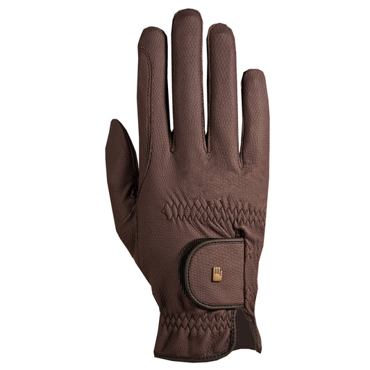 Roeckl Roeck-Grip Riding Gloves Mocha