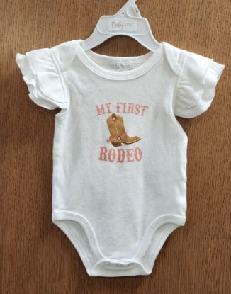 Ganz My First Rodeo w/ Ruffles Onesie