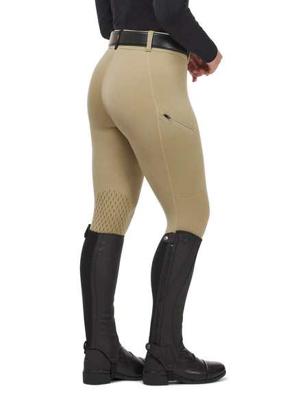 Kerrits Power Stretch Fleece Knee Patch Pocket Riding Tight